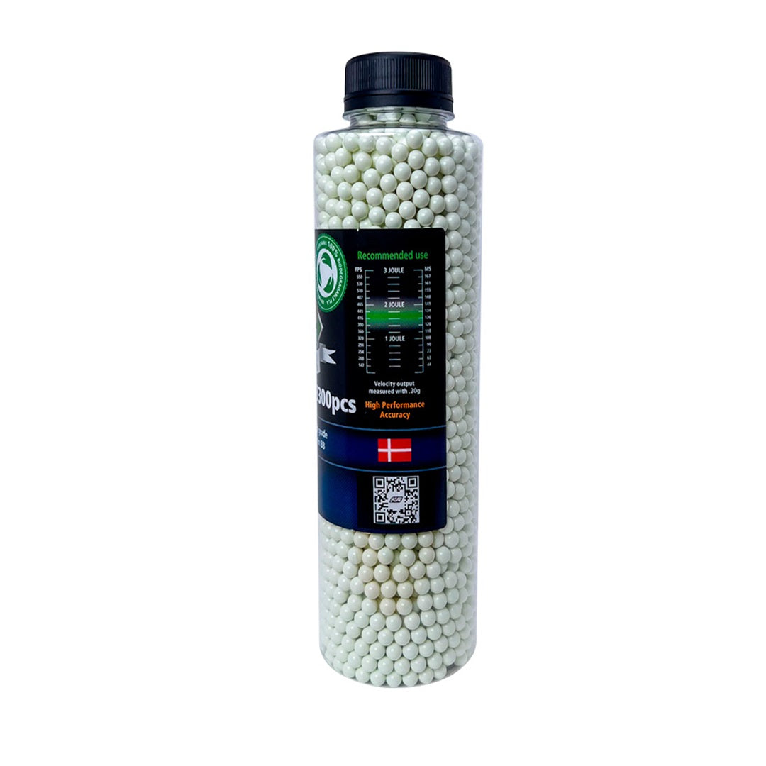 ASG OPEN Blaster Green Airsoft Tracer bb’s 0.28g 3300 Bottle