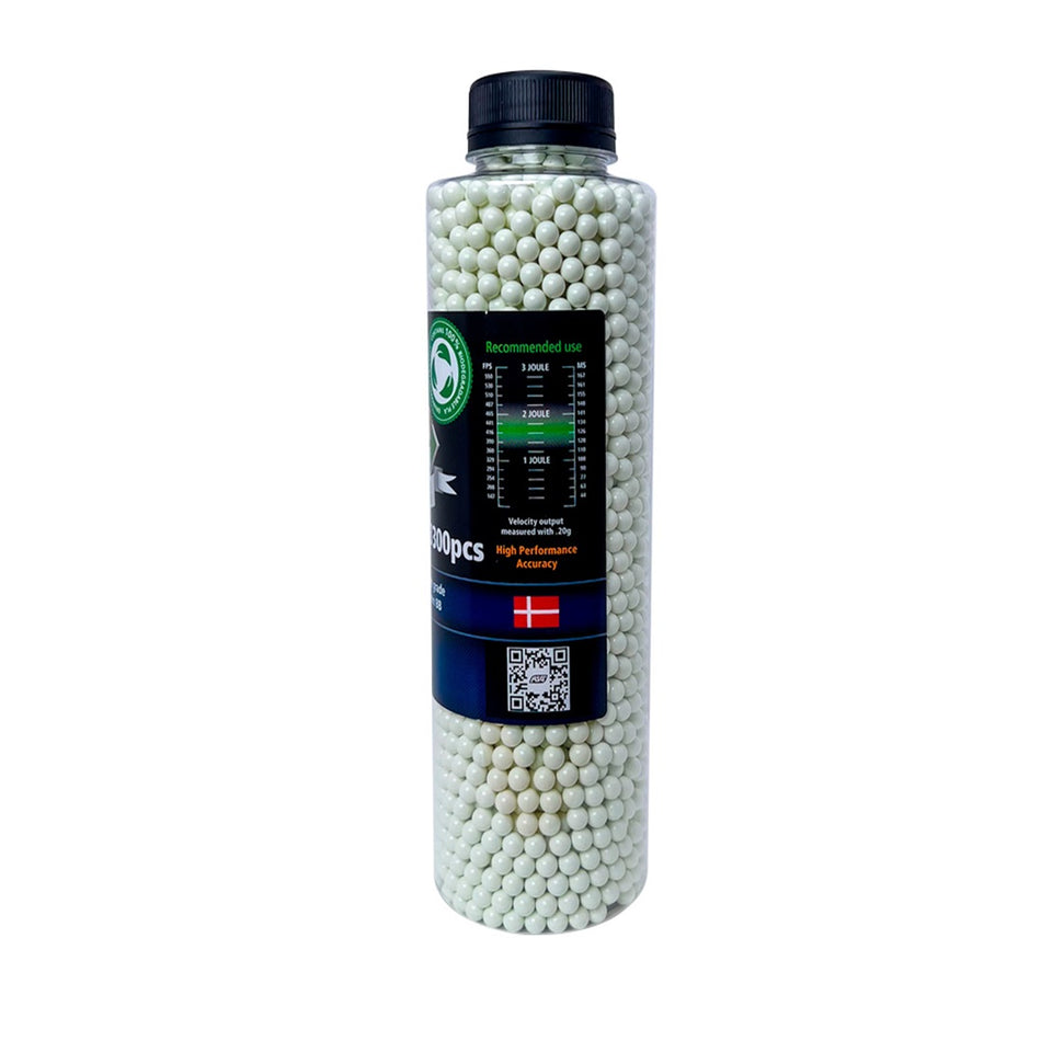 ASG OPEN Blaster Green Airsoft Tracer bb’s 0.28g 3300 Bottle