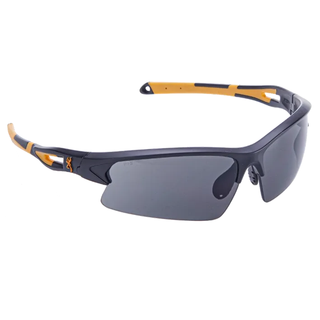 Browning On-Point Shooting Glasses Dark Smoked Lense