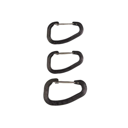 Mil-Tec Wildo Carabiner 3 Piece Set