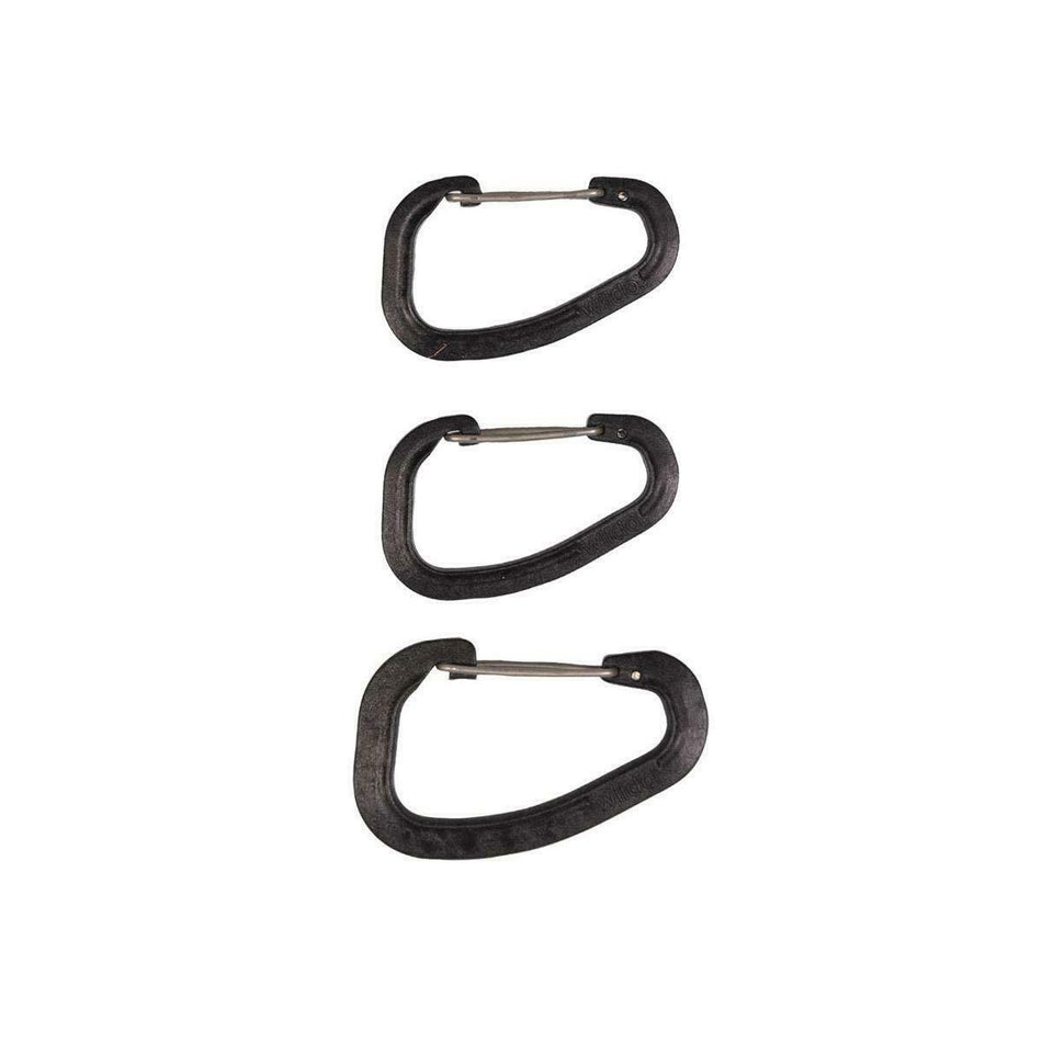 Mil-Tec Wildo Carabiner 3 Piece Set