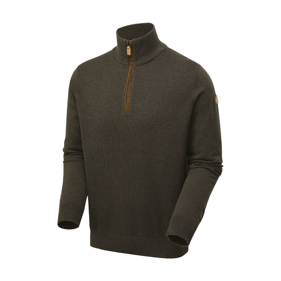 ShooterKing Mens Warm Huntflex Jumper Green