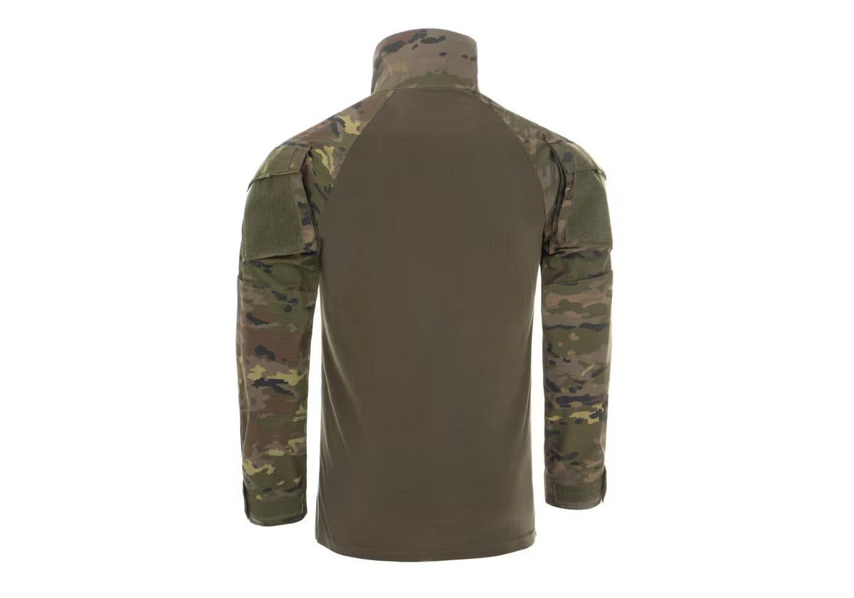 Invader Gear Combat Shirt UBACS Spanish Digi Woodland