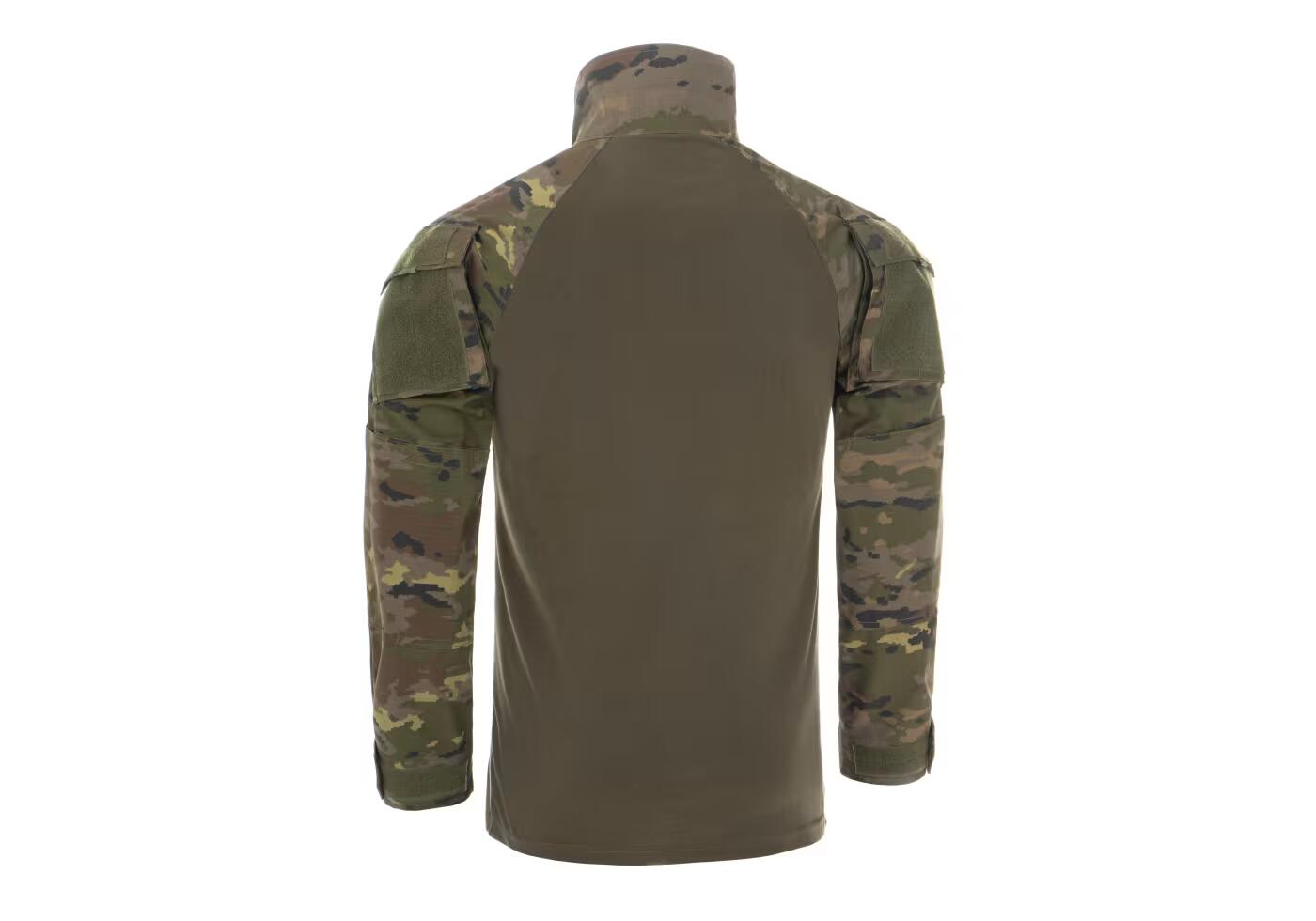 Invader Gear Combat Shirt UBACS Spanish Digi Woodland