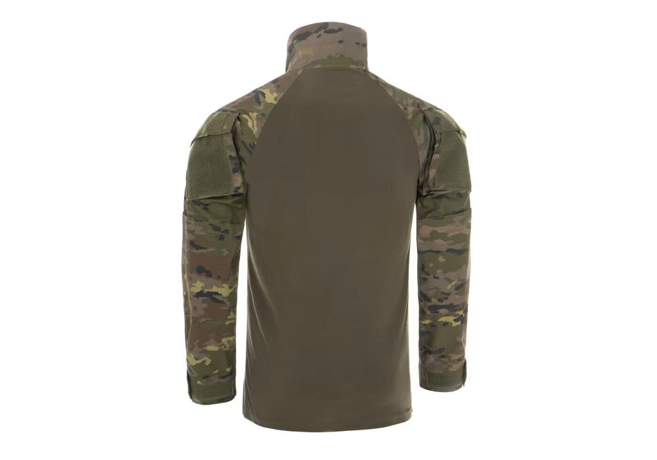Invader Gear Combat Shirt UBACS Spanish Digi Woodland