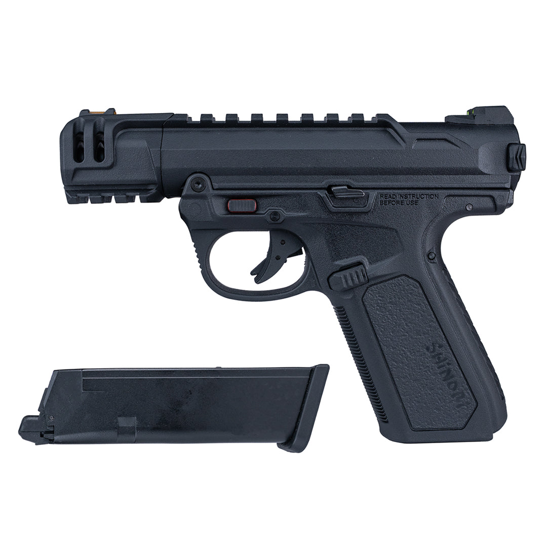Action Army AAP-01C Airsoft Pistol GBB Assassin 6mm Green Gas