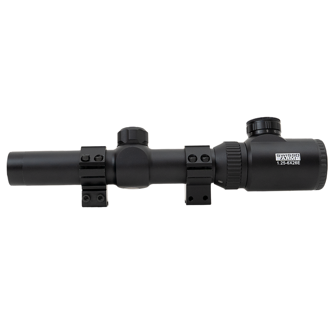 Swiss Arms Rifle Scope 1,25-6x26E SK01 F191 11mm Weaver