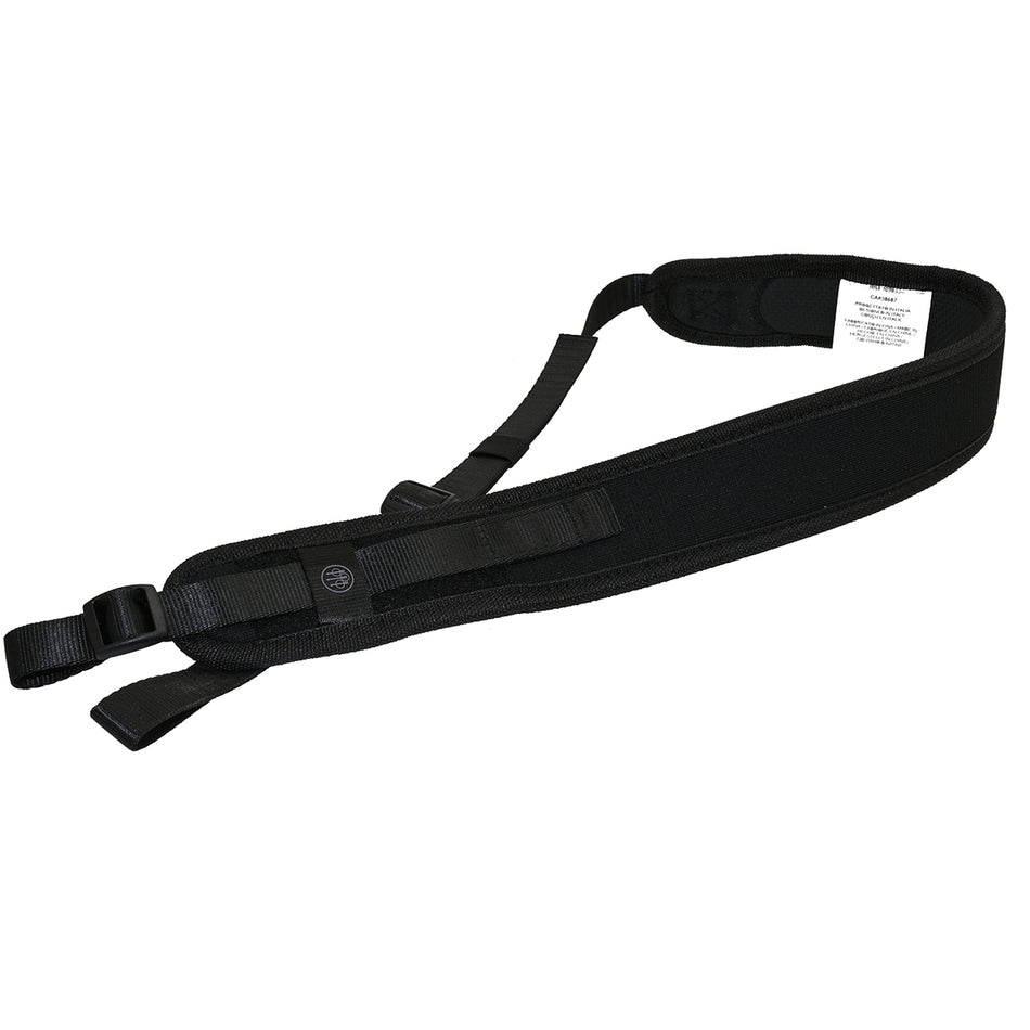 Beretta Neoprene Adjustable Rifle Sling Black