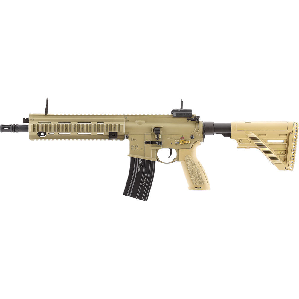 Umarex H&K HK416 A5 Airsoft Rifle AEG Sports Line EyeTrace FDE