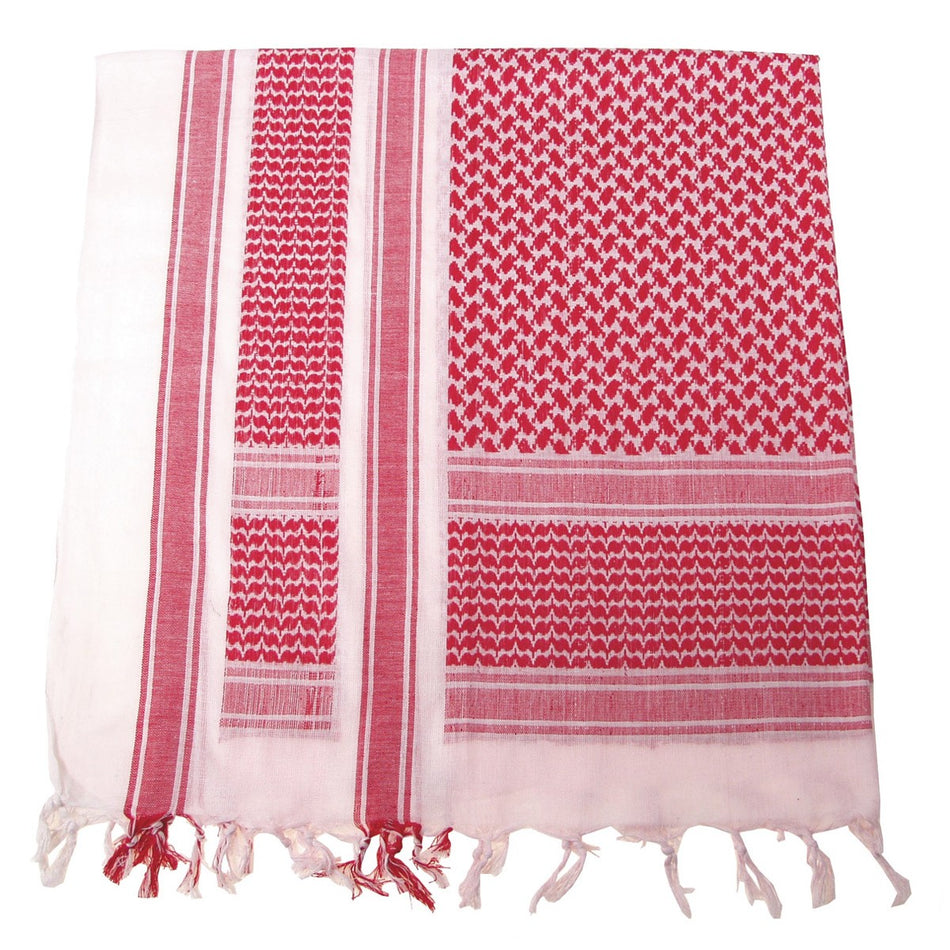 MFH Classic Shemagh Scarf Red / White