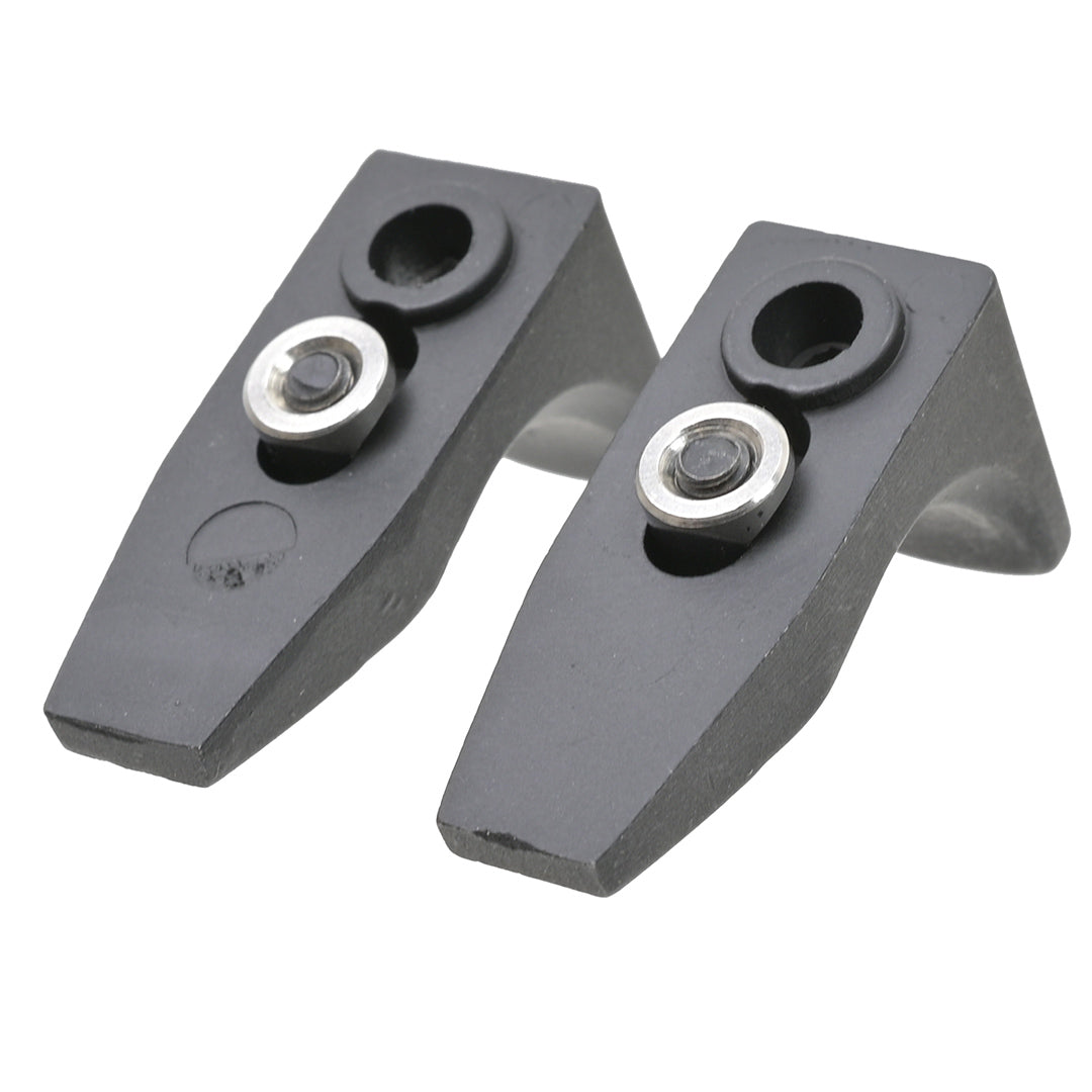 Ares Type B Hand Thumb Stop Grip Set Keymod Black