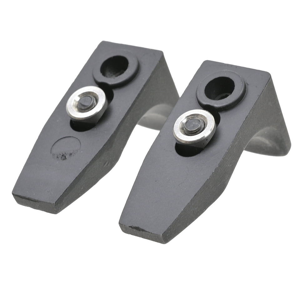 Ares Type B Hand Thumb Stop Grip Set Keymod Black