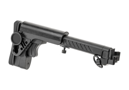 5KU Airsoft PT-3 AK Telescopic Side Foldable Stock Black
