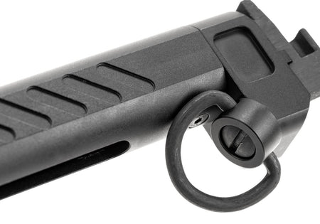 5KU Airsoft PT-3 AK Telescopic Side Foldable Stock Black