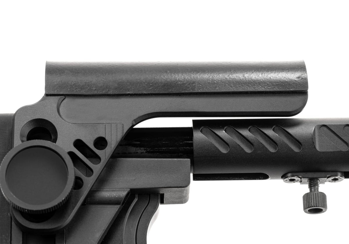 5KU Airsoft PT-3 AK Telescopic Side Foldable Stock Black