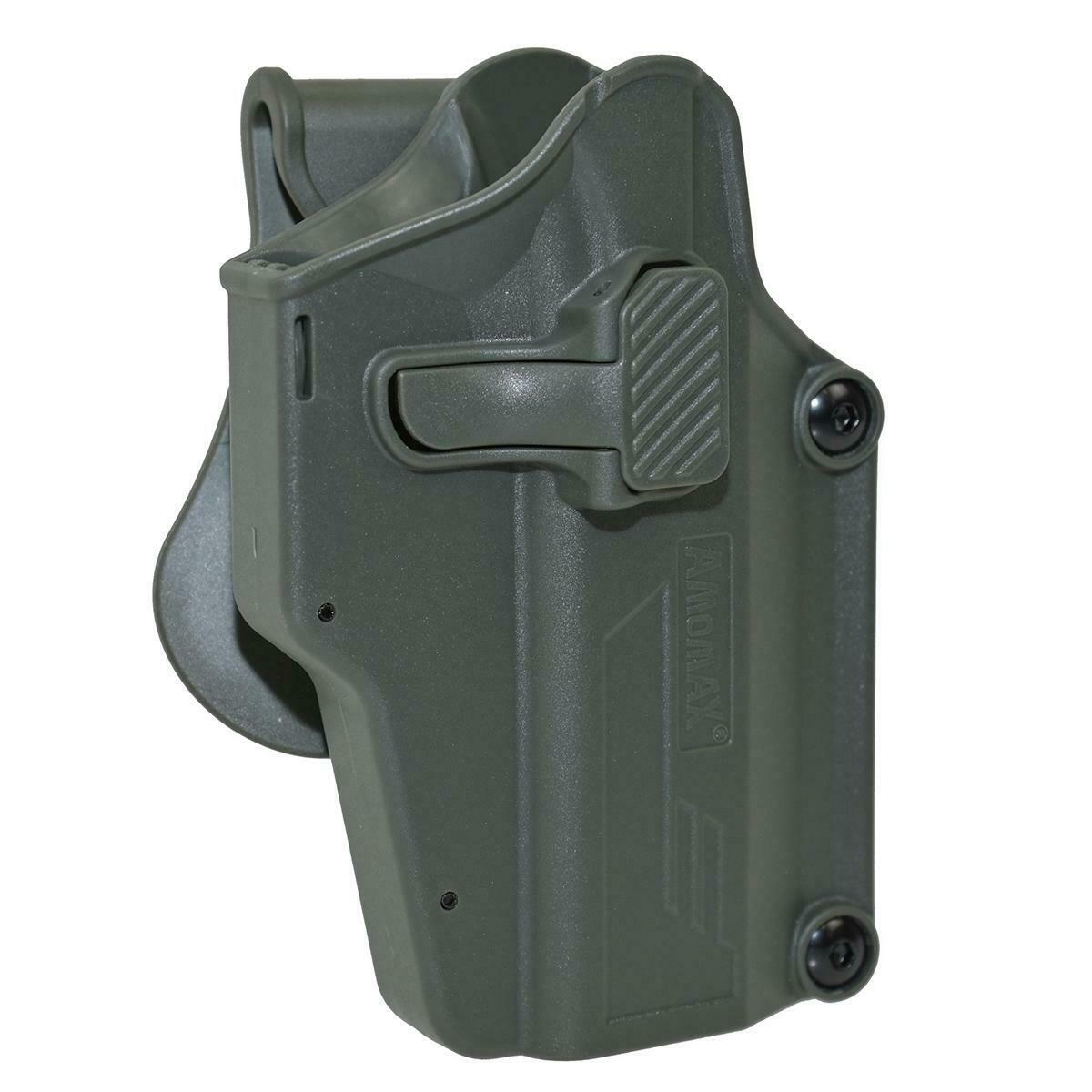 Amomax Per-Fit Universal Holster Green 