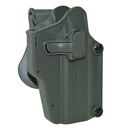Amomax Per-Fit Universal Holster Green 