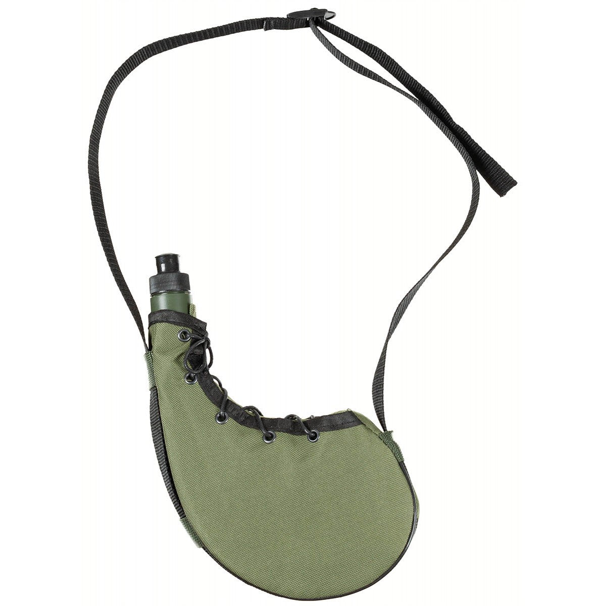 Fox Outdoors Bota Water Bottle Hydration Pouch 750 ml Green