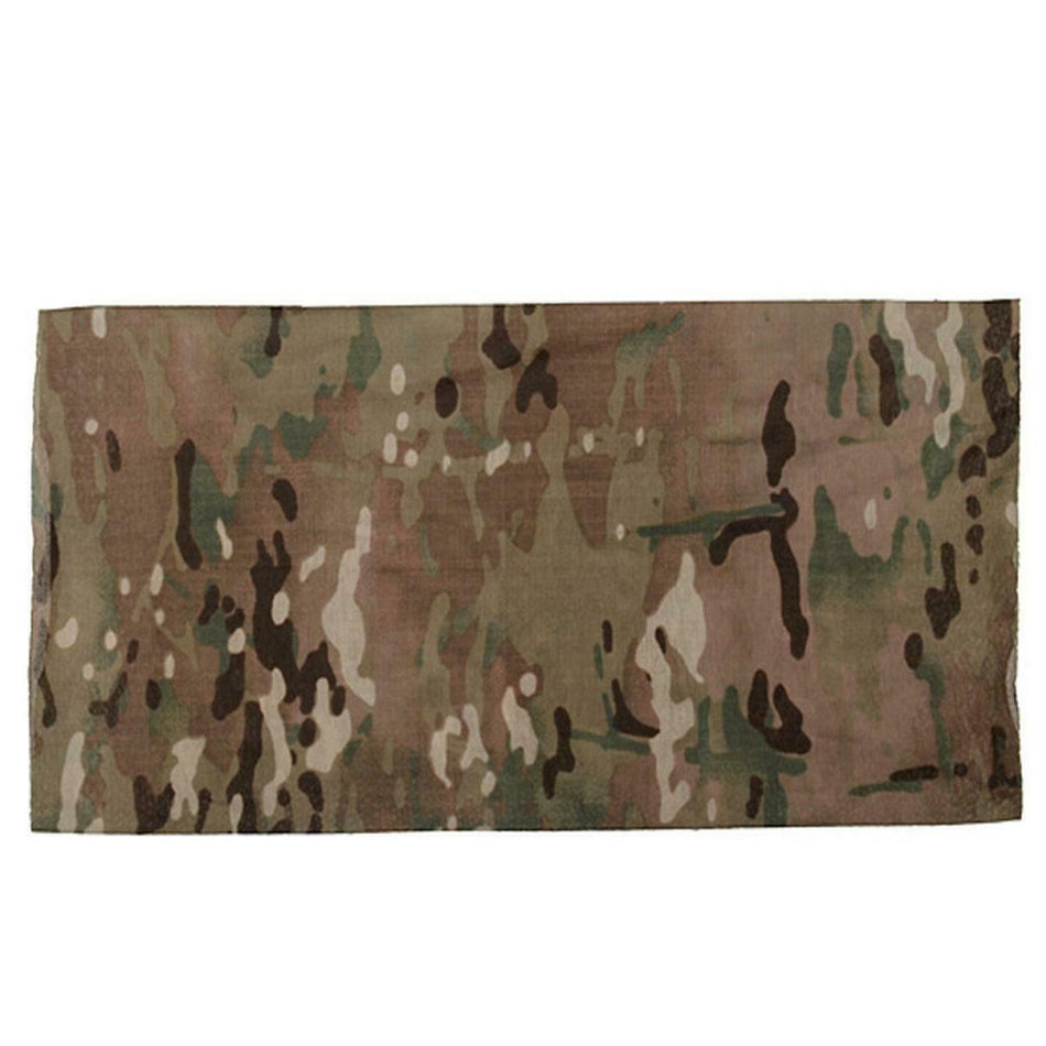 Emerson Camo Head Wrap Snood