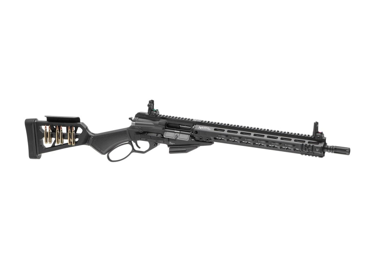 G&G LevAR 15” Airsoft Gas Powered Lever Action Rifle Black