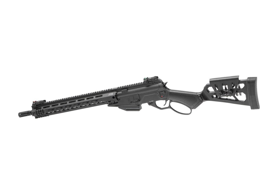 G&G LevAR 15” Airsoft Gas Powered Lever Action Rifle Black
