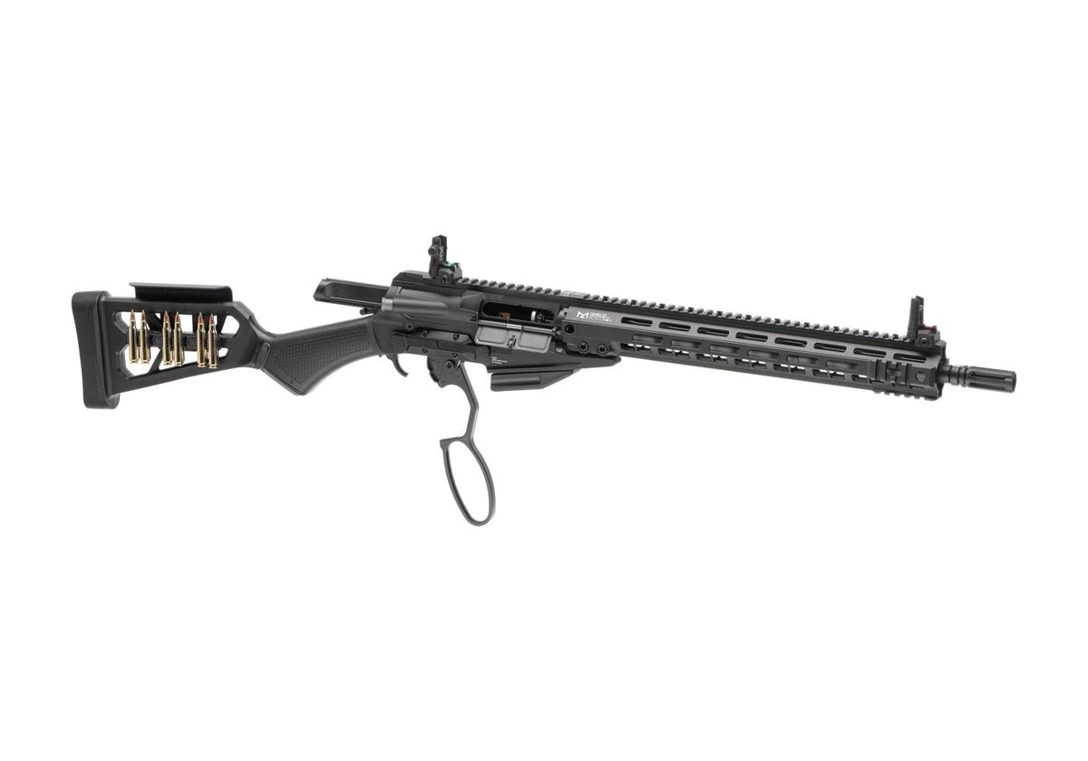 G&G LevAR 15” Airsoft Gas Powered Lever Action Rifle Black