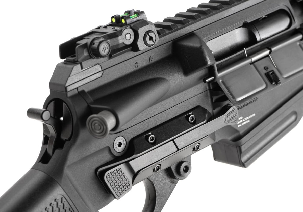 G&G LevAR 15” Airsoft Gas Powered Lever Action Rifle Black