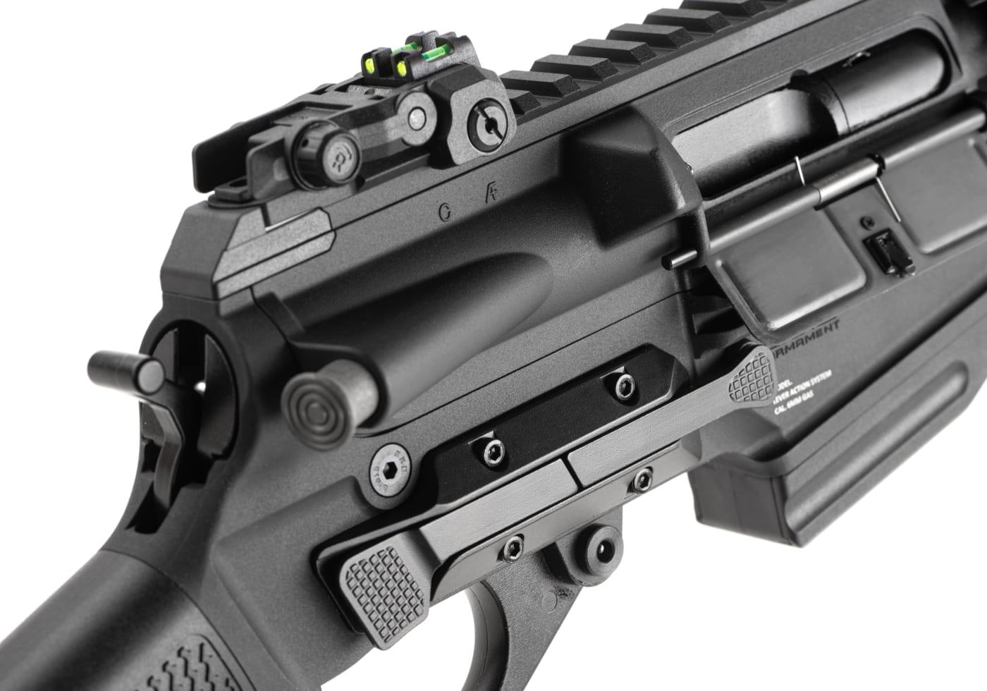 G&G LevAR 15” Airsoft Gas Powered Lever Action Rifle Black