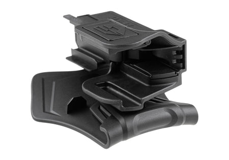 Universal Paddle Holster for Rail Pistols By Amomax Black R/H