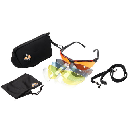 Browning Claymaster Shooting Glasses 4 Lens Pack