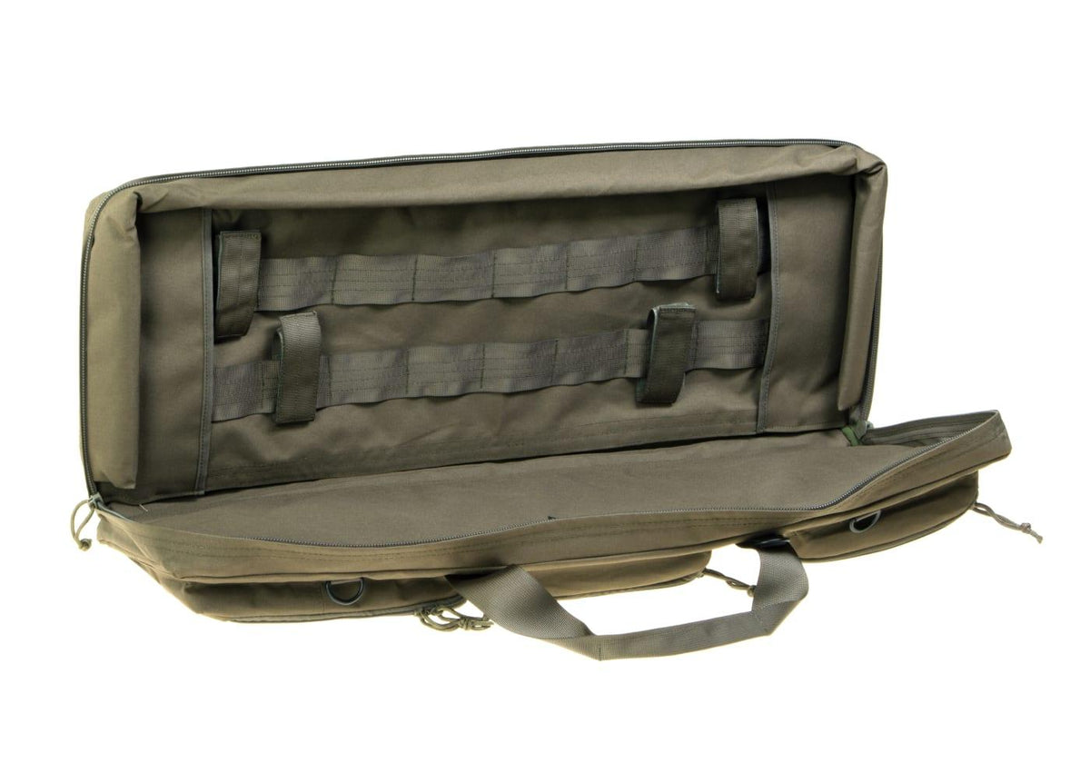 Invader Gear Padded Rifle Carry Bag Case 80cm Ranger Green