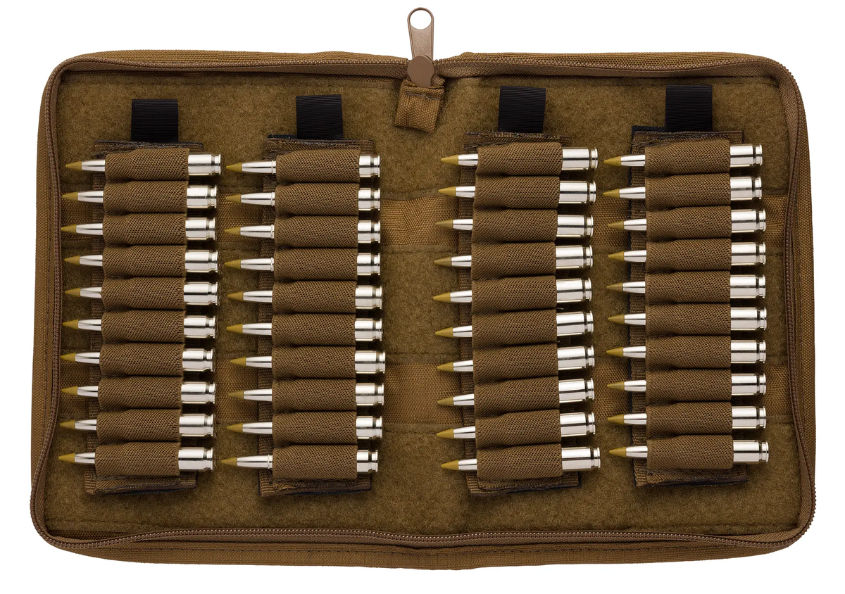 Browning Ammo Organizer Bullet Pouch Range Wallet 40 Cartridges