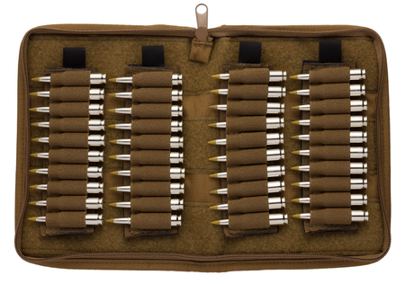 Browning Ammo Organizer Bullet Pouch Range Wallet 40 Cartridges