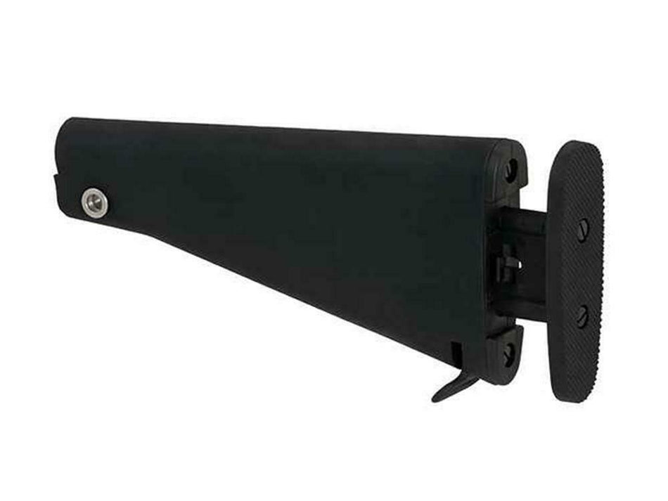 Cyma Airsoft Fixed Full Stock For SR25 M4 M16 Black