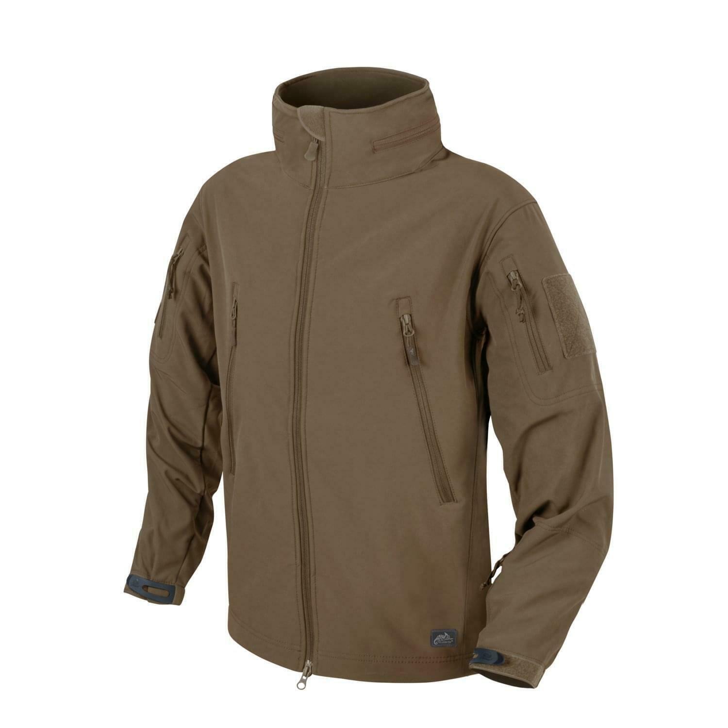 Helikon Gunfighter Softshell Jacket Mud Brown