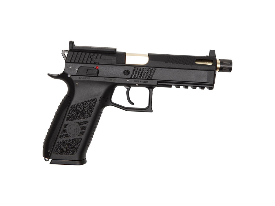 ASG CZ P-09 Airsoft Pistol GBB OR Pistol Black
