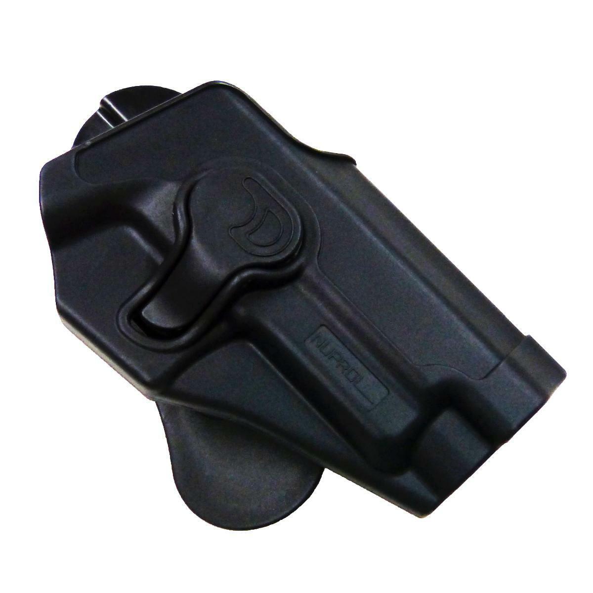 Nuprol Retention Holster F226 Black R/H 