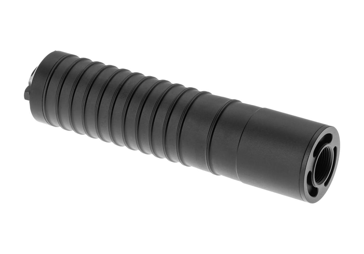 5KU DTKP Airsoft Silencer Type-1 Black 24mm CW Thread
