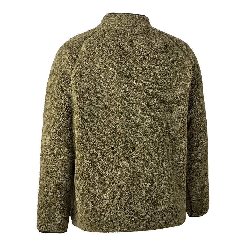Deerhunter Mens Germania Fibre Pile Fleece Jacket Cypress