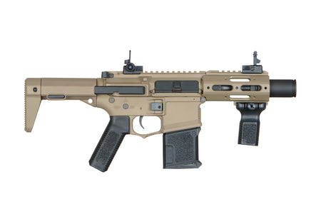 Ares Stubby Badger CQB Airsoft Rifle Dark Earth