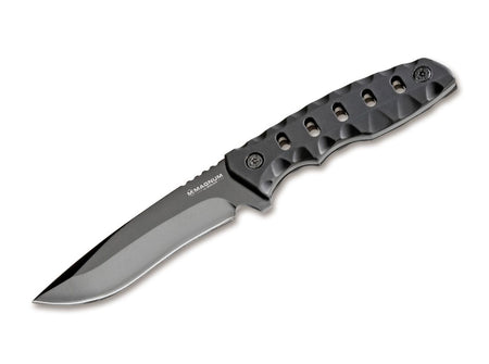 Boker Magnum Oblong Fixed Blade Knife UPS 