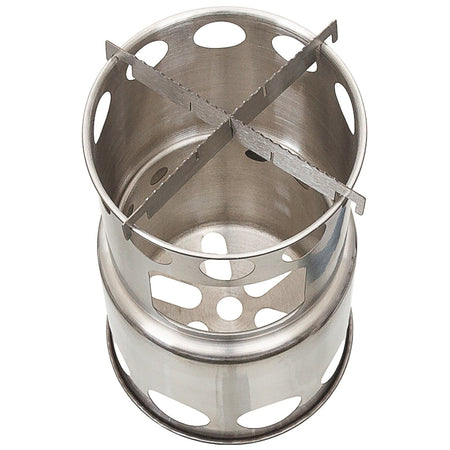 Fox Outdoors Travel Camping Stove Cook Set Stainless Steel