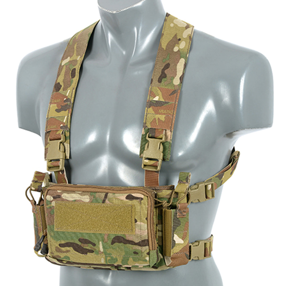 Emerson Micro Multi Mission Light Chest Rig Vest Harness Multicam