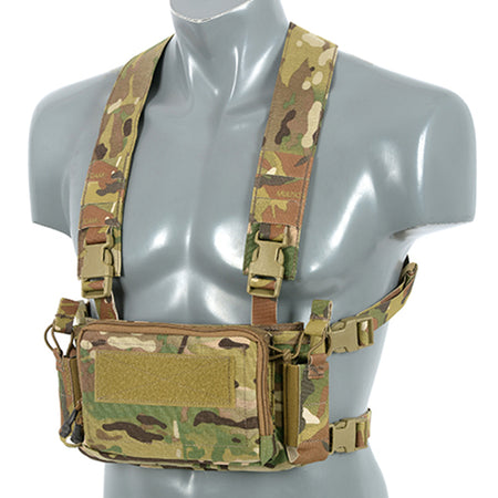 Emerson Micro Multi Mission Light Chest Rig Vest Harness Multicam