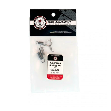 G&G Gearbox Spring Set V2 / V3 