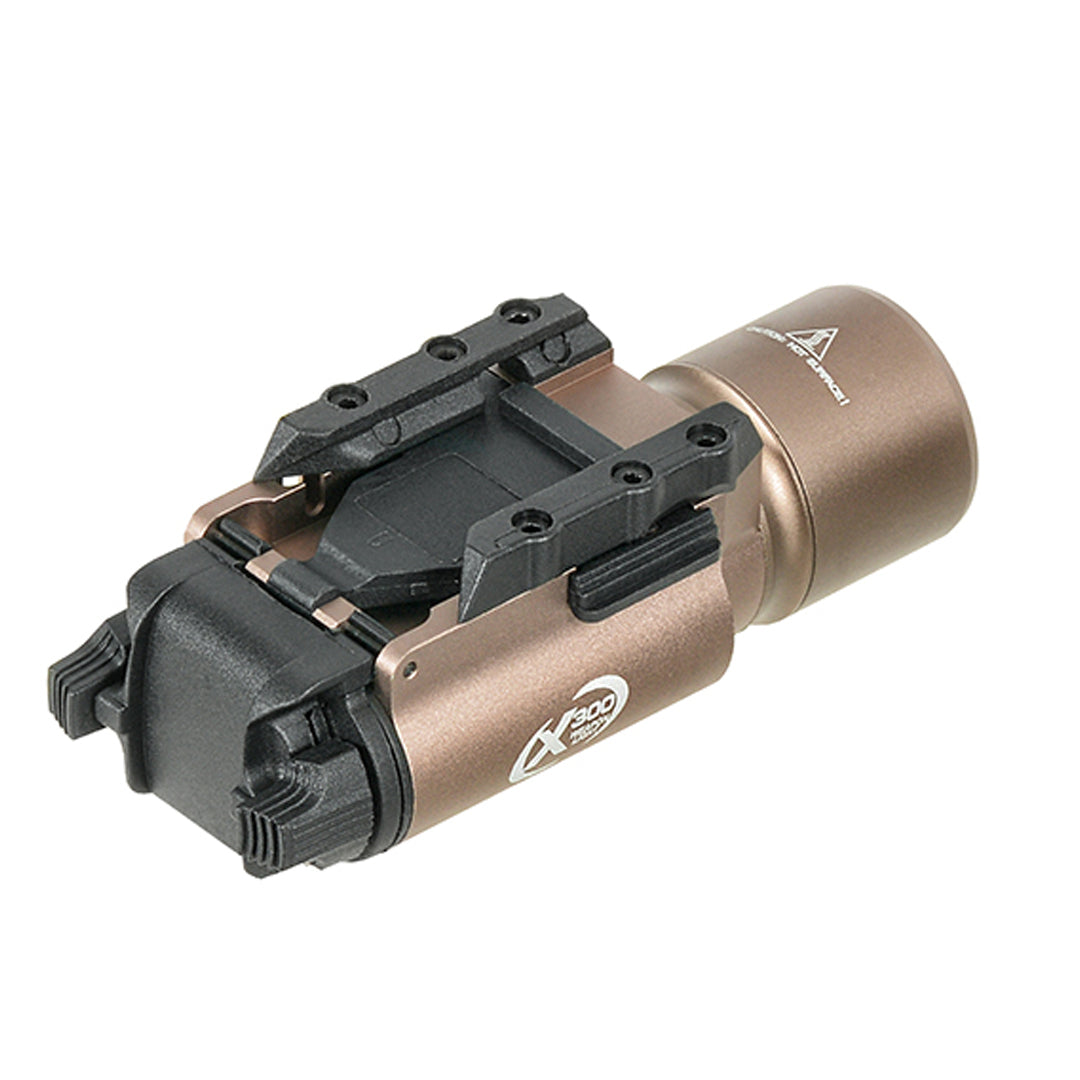 Wadsn X300 Pistol Torch Flashlight FDE 400 Lumen
