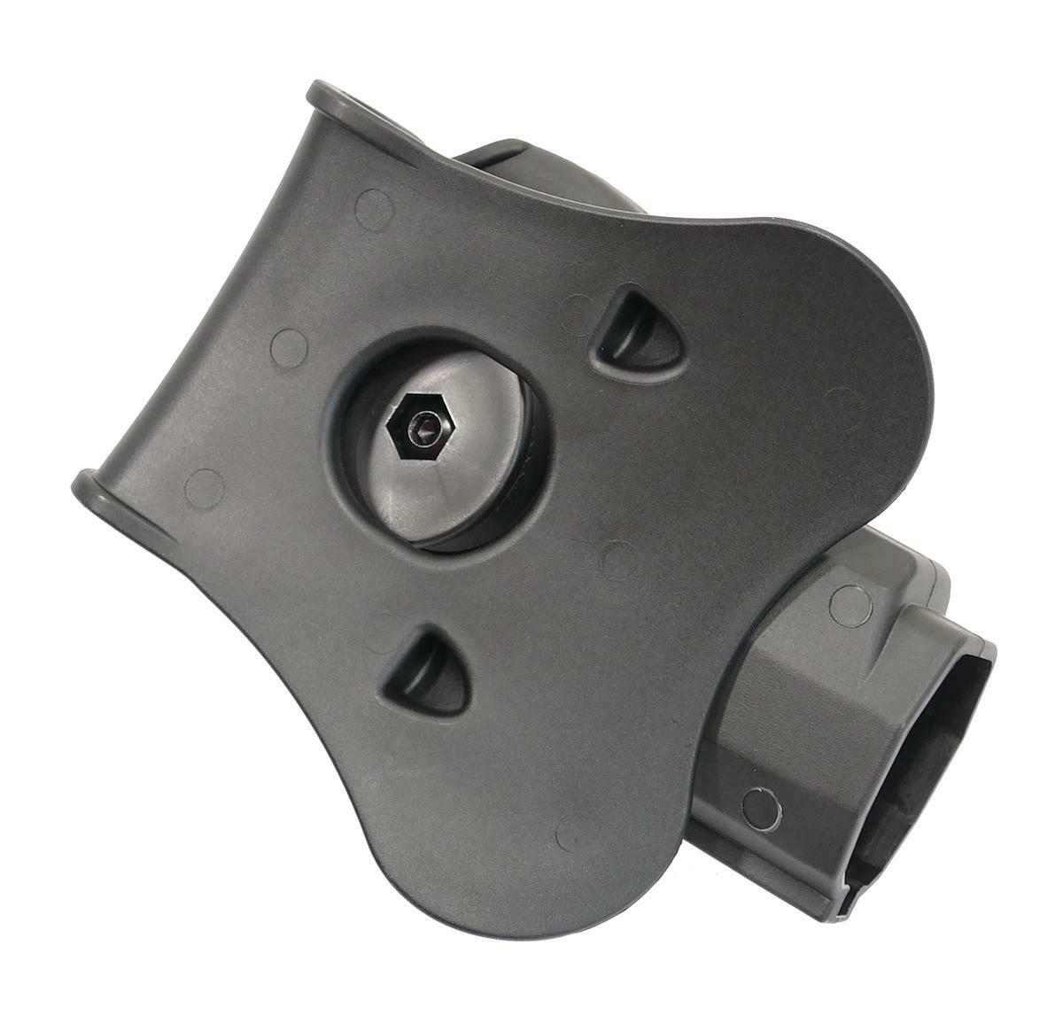 Amomax Retention Holster Beretta Px4 Storm R/H Black 