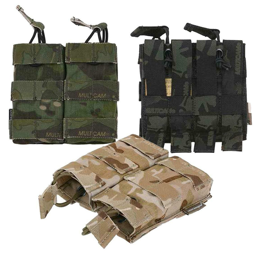 Emerson Double Magazine Pouch Molle QR M-Series