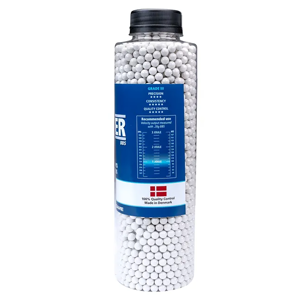ASG Beta Blaster Airsoft BBs 0.20g 3300 Bottle