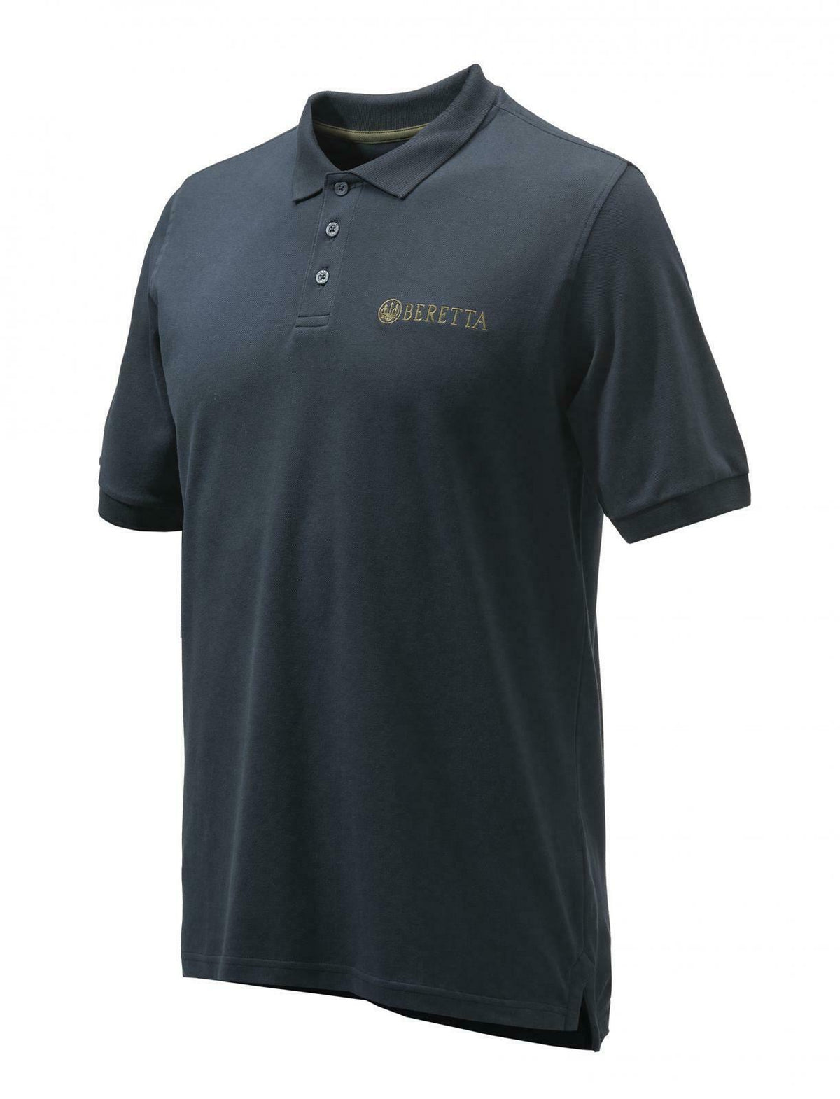 Beretta Corporate Polo Shirt Blue Total Eclipse